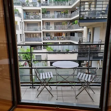 Appartement 2P 56 M2 Centre Clichy-Levallois Exterior foto