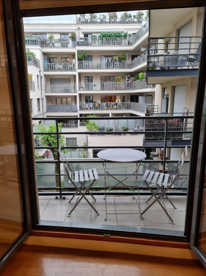 2p 56 M2 Centre Clichy-levallois Apartment